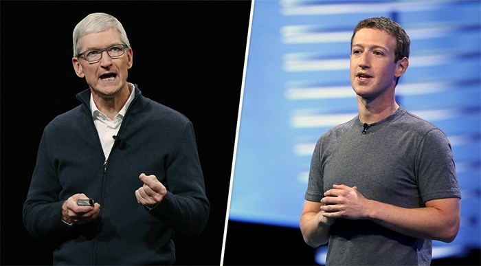 Facebook VS Apple