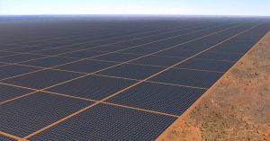 Ferme solaire en Australie