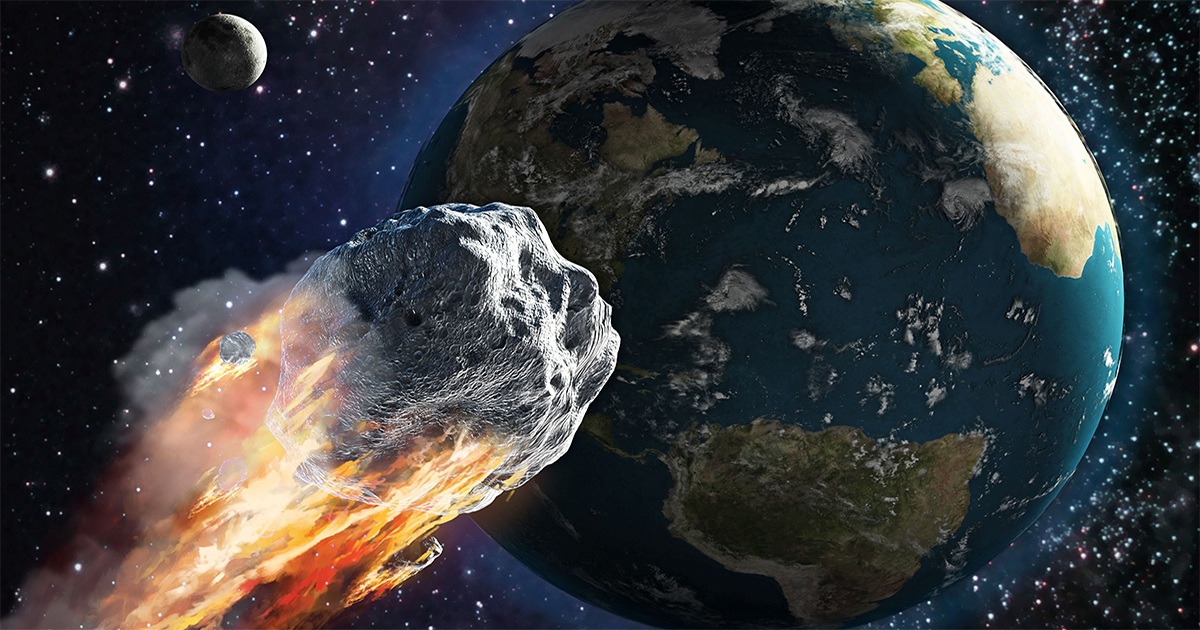 Photo of selon la NASA, un astéroïde pourrait s’écraser sur terre!