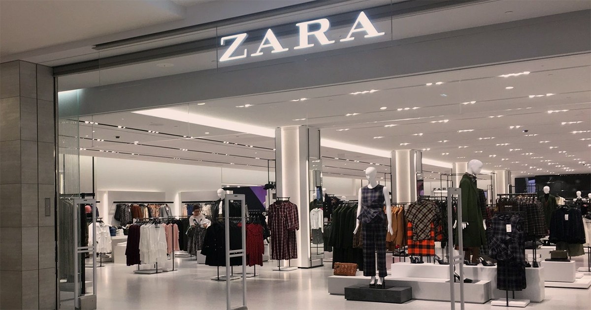 Zara - Trench simili cuir