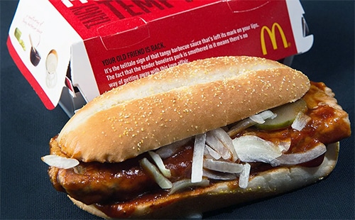 McRib de McDonald’s