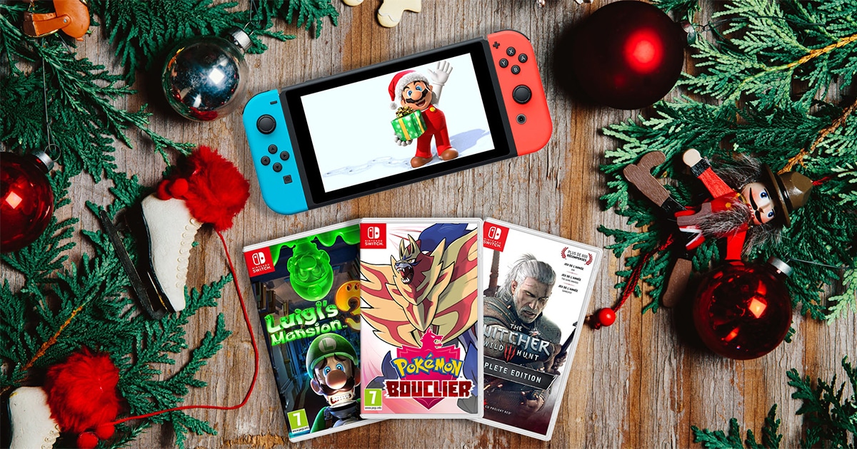 Noël 2020 - Nintendo Switch
