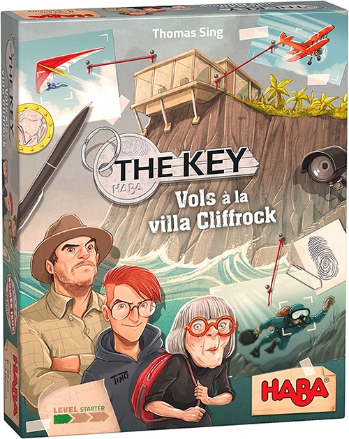 The Key : Vols à la villa Cliffrock