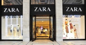 Zara mode année 2000