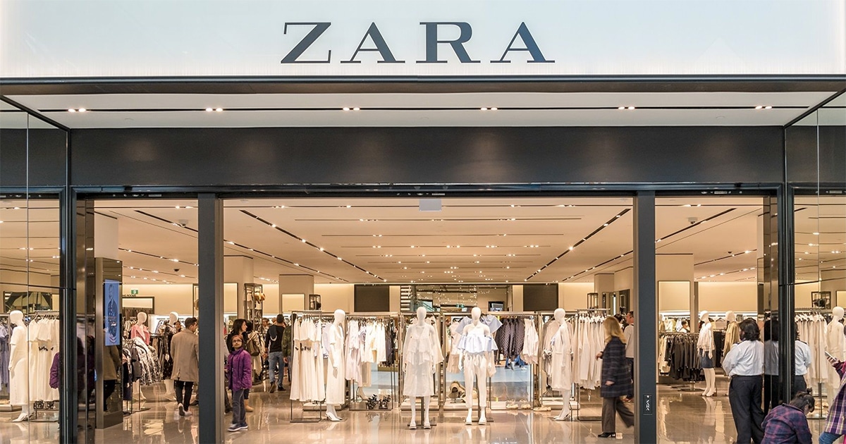 Zara - robe fendue en maille