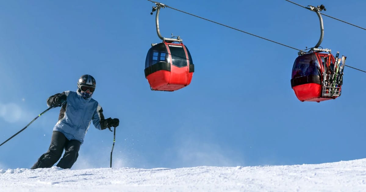 Vacances février - stations de ski