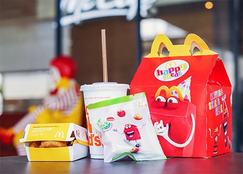 Happy Meal Queso McDonald's