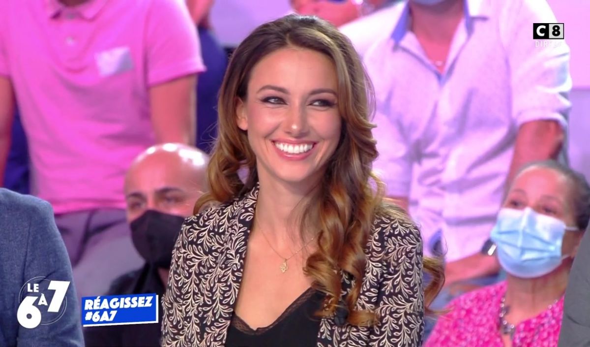 La Miss France 2012 Delphine Wespiser raconte en direct dans TPMP son dîner avec un chroniqueur de l’émission !