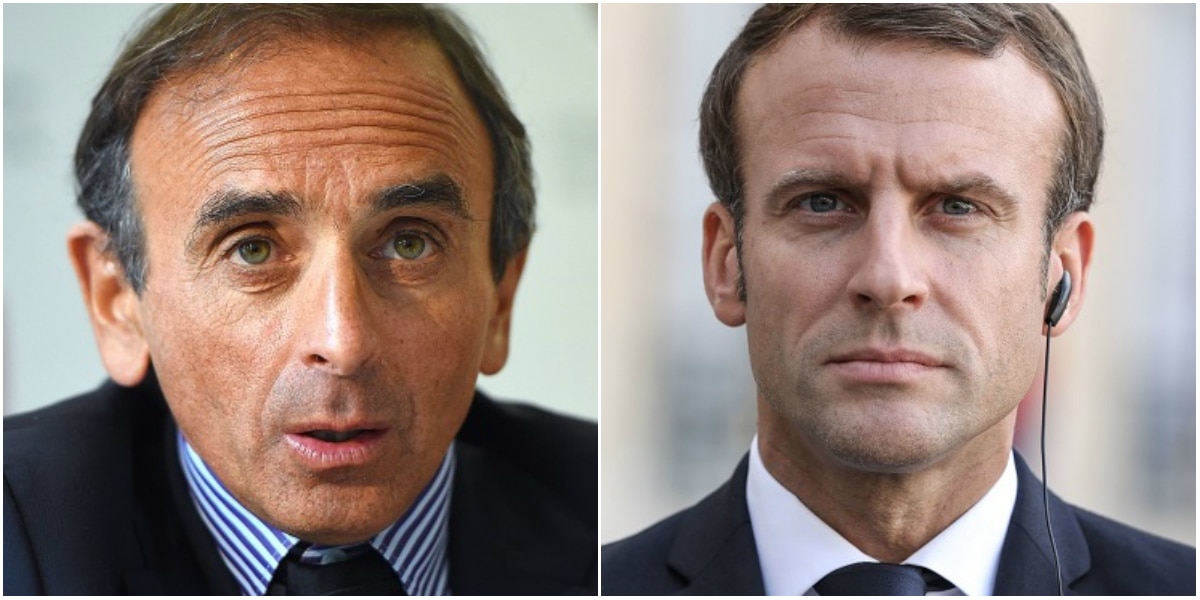 Polémique autour des prénoms français, Éric Zemmour se fait recadrer intelligemment par Emmanuel Macron !