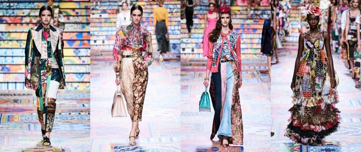 Mode automne hiver : Découvrez les nouvelles tendances lancées par Dolce & Gabbana lors de son dernier défilé !