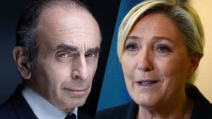 Les profondes divergences entre Marie Le Pen et Éric Zemmour se révèlent à la veille de la présidentielle en France !