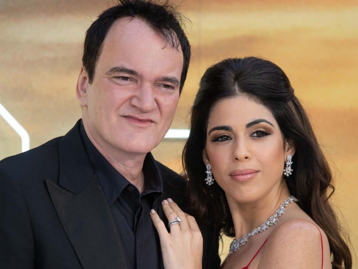Quentin Tarantino et sa femme Daniella vivent l’amour fou, le couple s’affiche fièrement sur les tapis rouges !