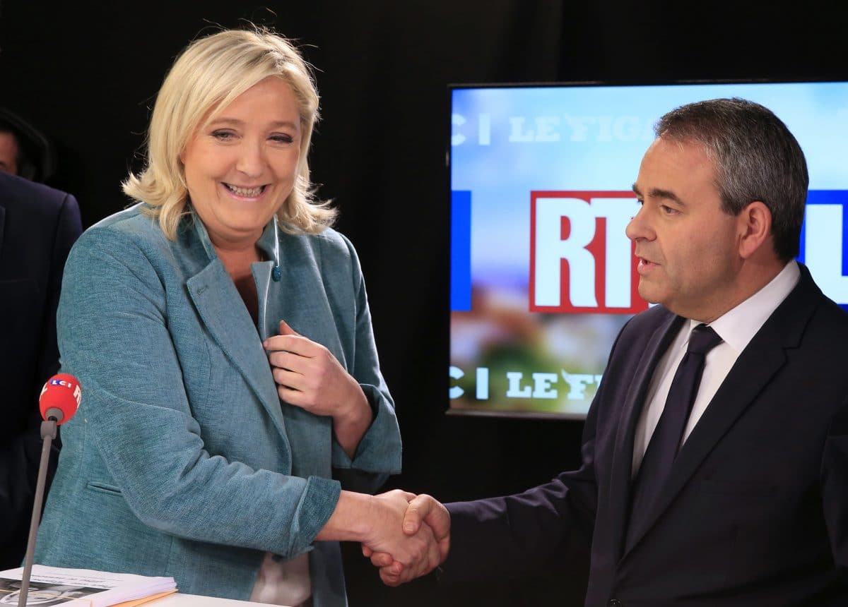 Présidentielle 2022 : les sondages placent Marine Le Pen et Xavier Bertrand au même niveau dans le cœur des Français !