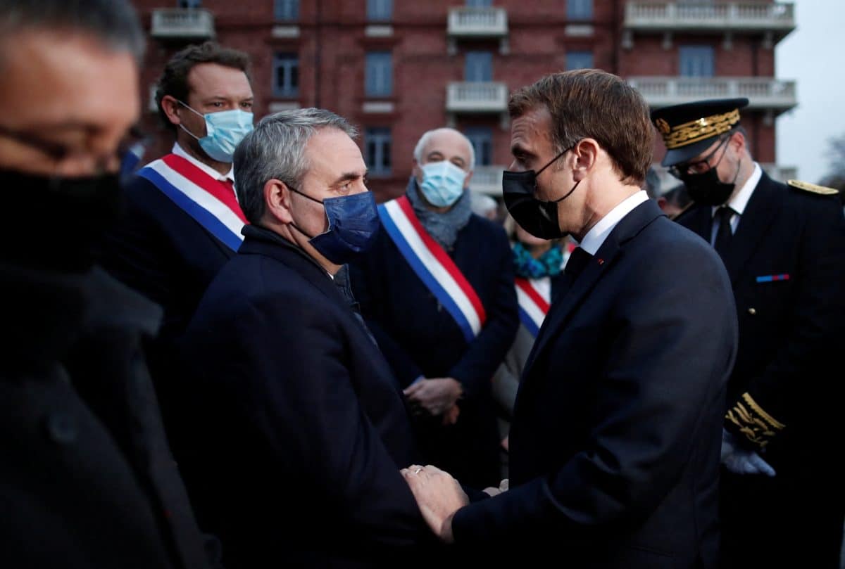 Dossier de l'aciérie Ascoval : Emmanuel Macron et Xavier Bertrand à couteaux tirés !