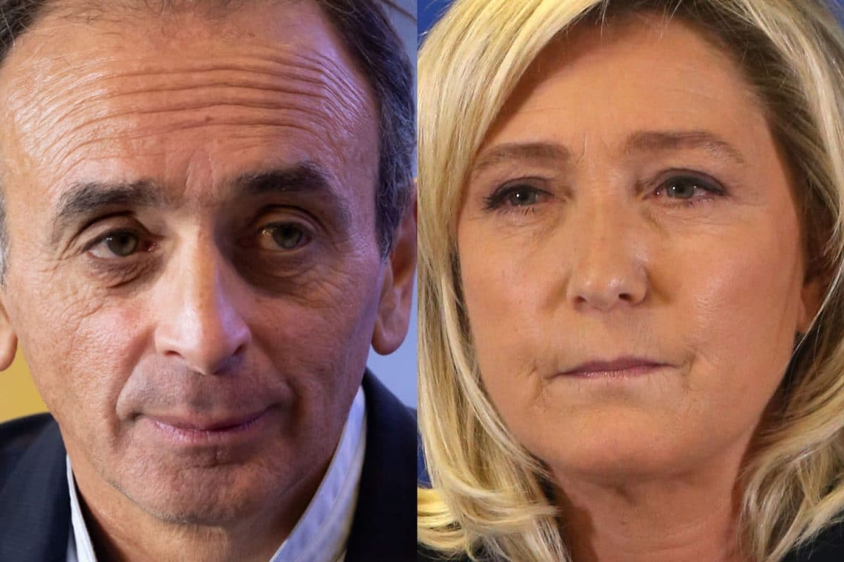 Une nouvelle avancée de Marine Le Pen sur les talons d’Éric Zemmour dans les sondages !