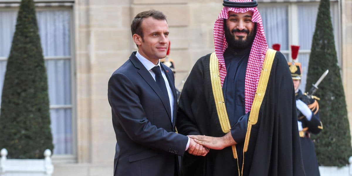 Les alliés du golfe d’Emmanuel Macron sont embarrassants pour ses soutiens !
