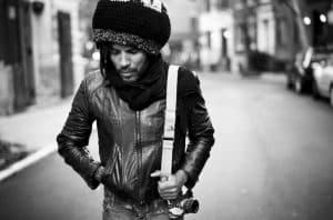 Lenny Kravitz : la célèbre rock star a un penchant pour la photographie