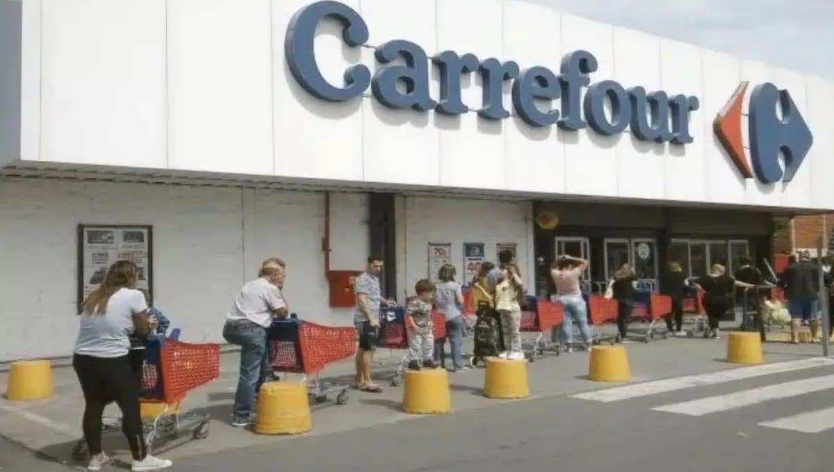 Carrefour - Source : DR