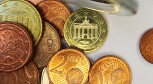 Des pièces d'euros - Source : DR
