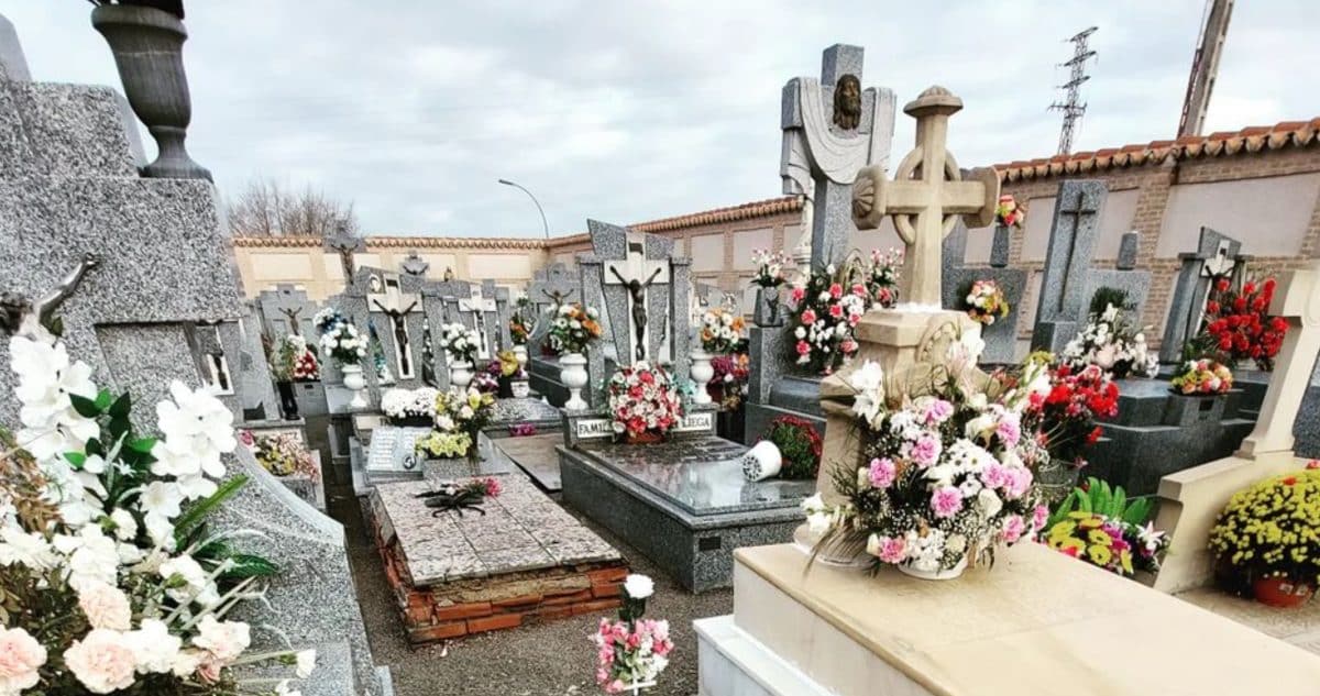Un cimetière - Source : Instagram