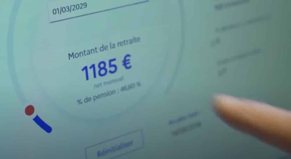 Calcul de retraite - Source : France 5