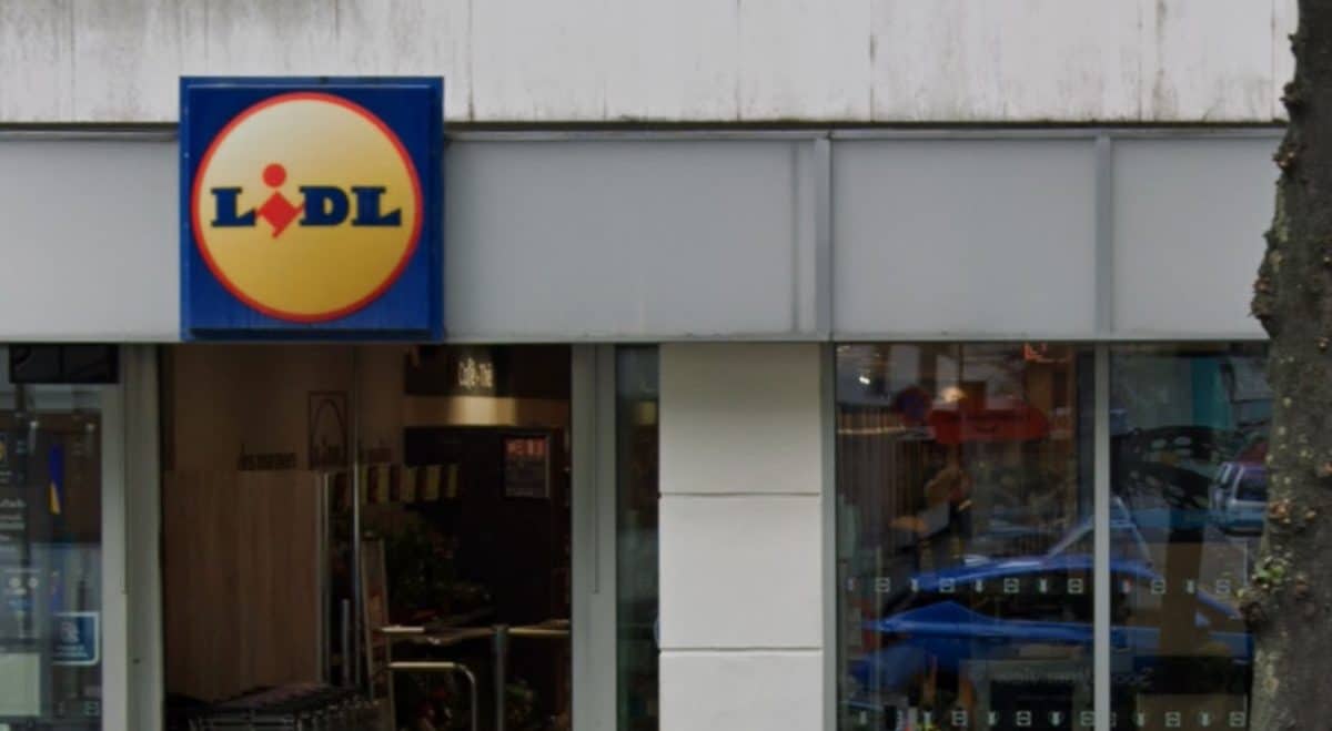 Un magasin Lidl à Paris - Source : Google Maps