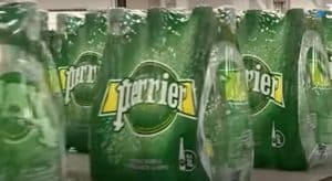 Perrier - Source : YouTube