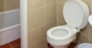 Des toilettes propres - Source : DR
