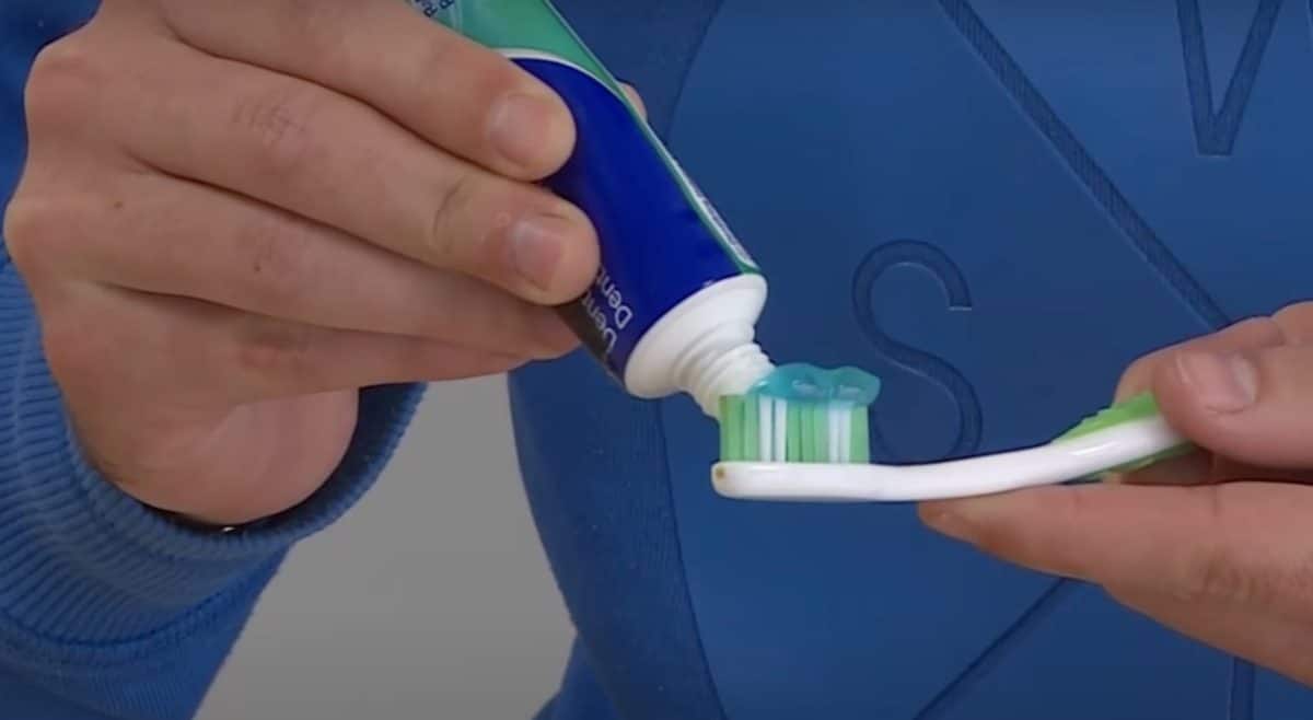 Dentifrice - Source : YouTube