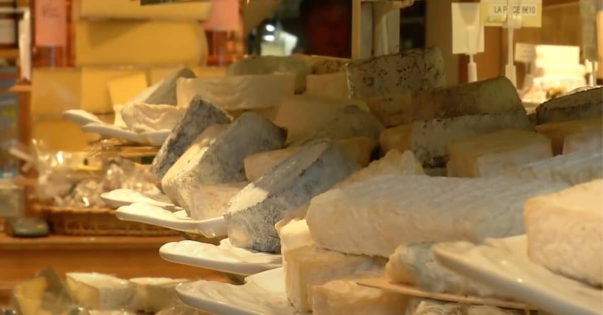 Une fromagerie en France - Source : YouTube
