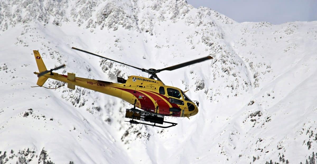 savoie helicoptere