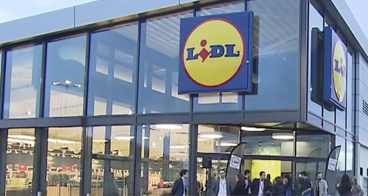 Un magasin Lidl - Source : YouTube