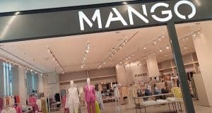 Un magasin Mango - Source : YouTube