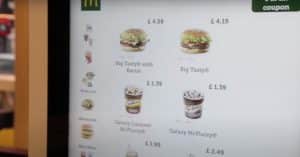 Une commande à McDonald's - Source : YouTube