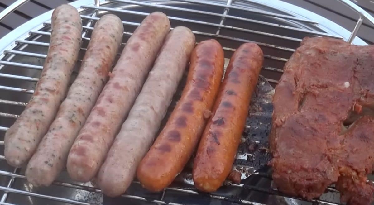 Un barbecue Lidl - Source : YouTube