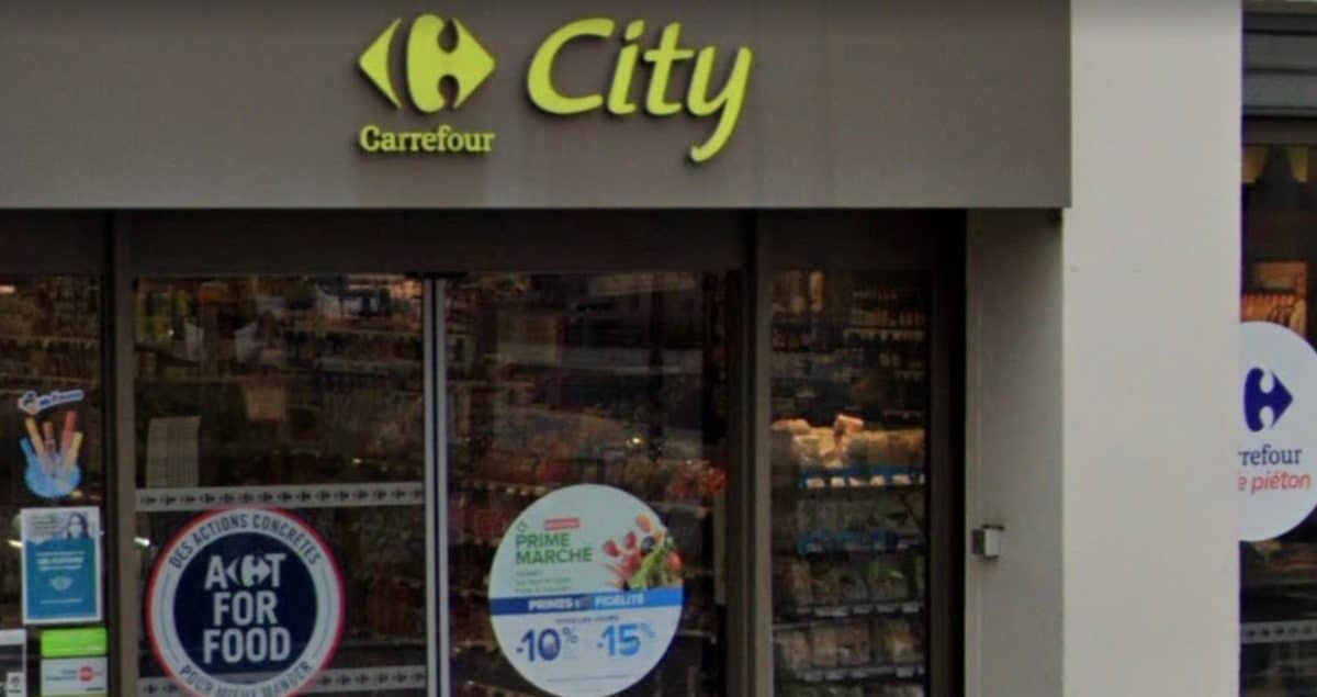 Carrefour City - Source : Google Maps