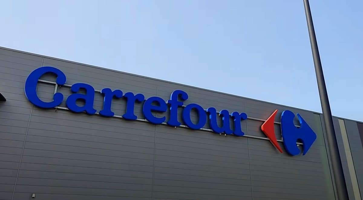 Carrefour - Source : YouTube