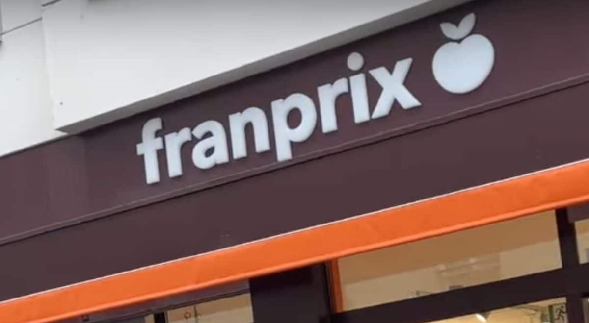 Un magasin Franprix - Source : YouTube