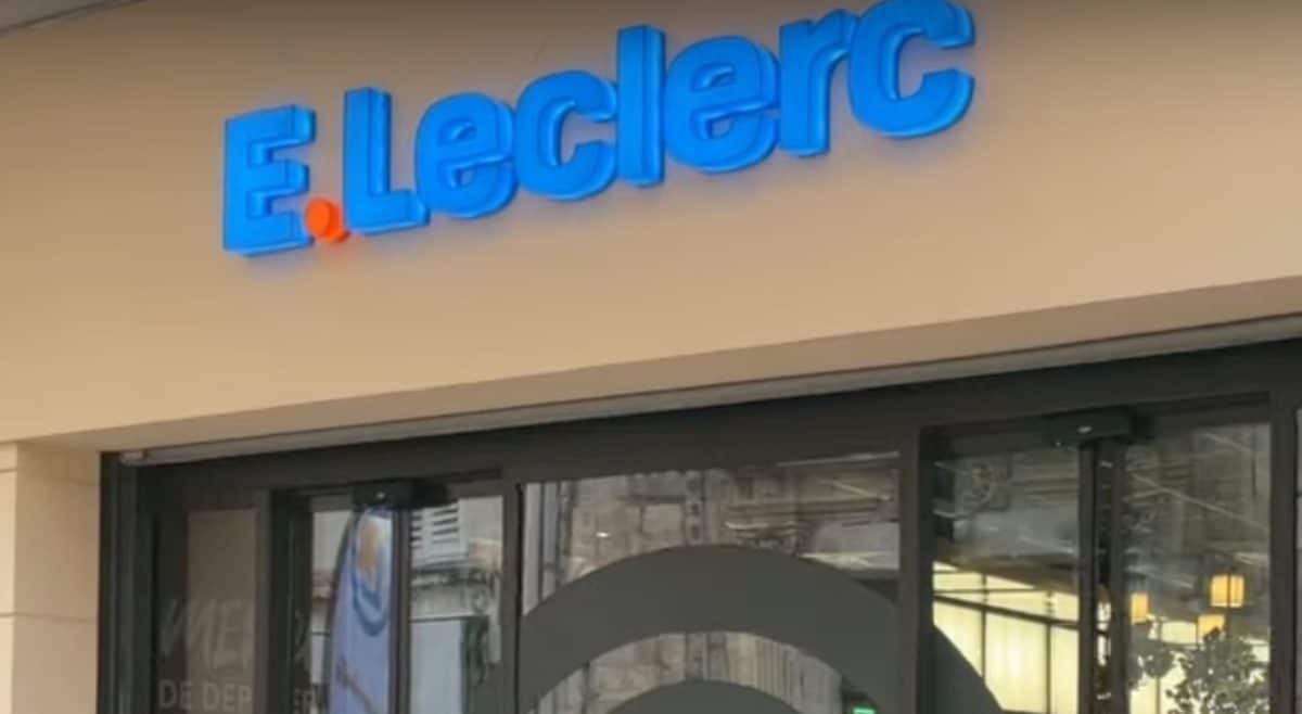 Un magasin Leclerc - Source : YouTube
