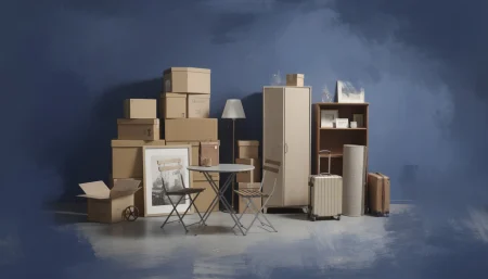 Garde meuble à Paris